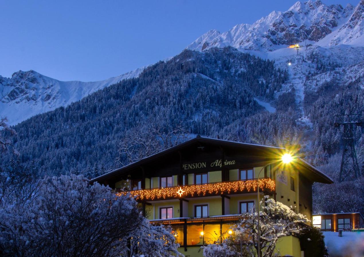 Cafe Pension Alpina İnnsbruck Dış mekan fotoğraf