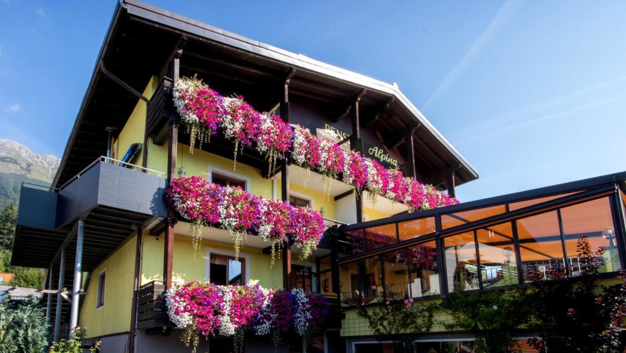 Cafe Pension Alpina İnnsbruck Dış mekan fotoğraf