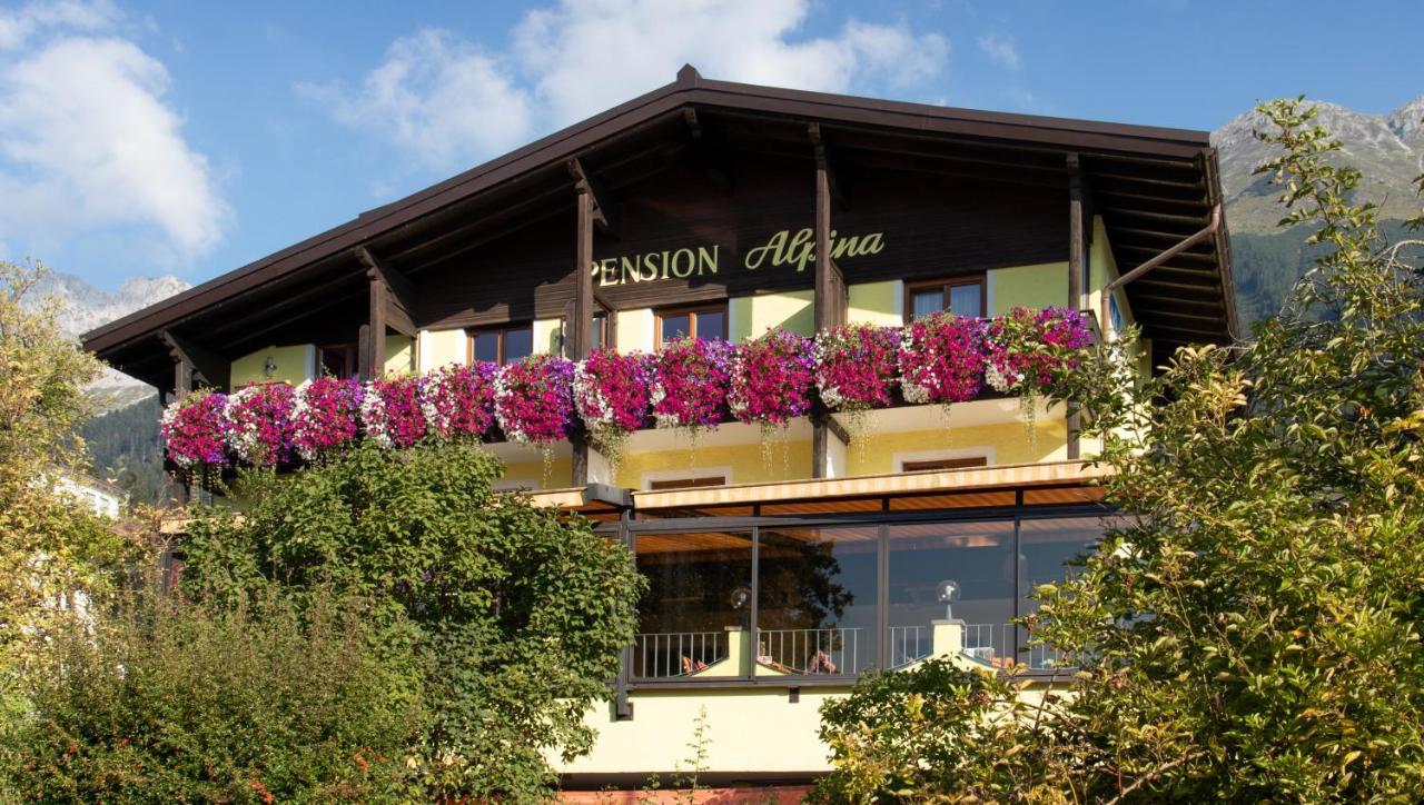 Cafe Pension Alpina İnnsbruck Dış mekan fotoğraf