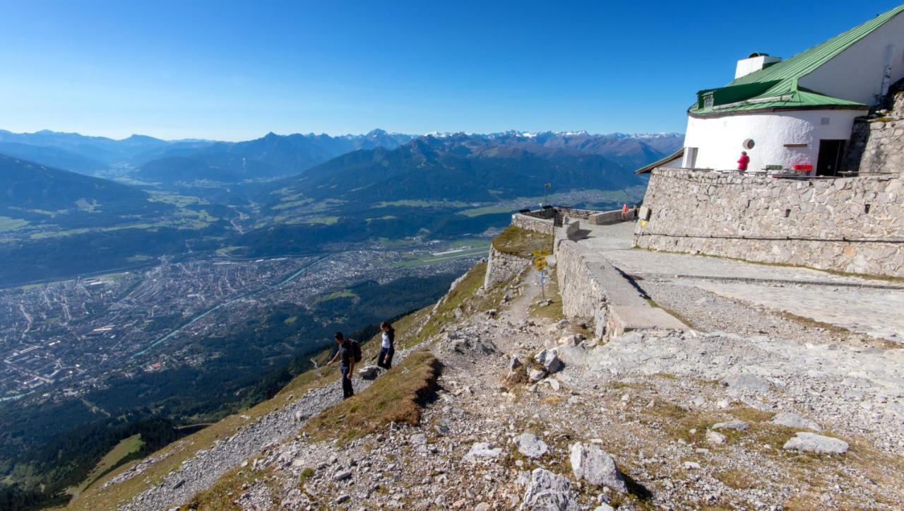 Cafe Pension Alpina İnnsbruck Dış mekan fotoğraf