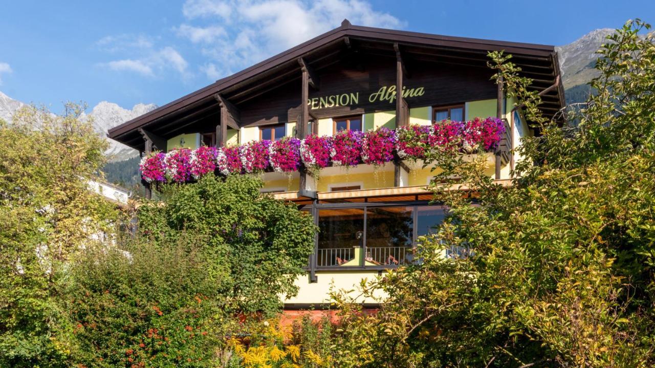 Cafe Pension Alpina İnnsbruck Dış mekan fotoğraf