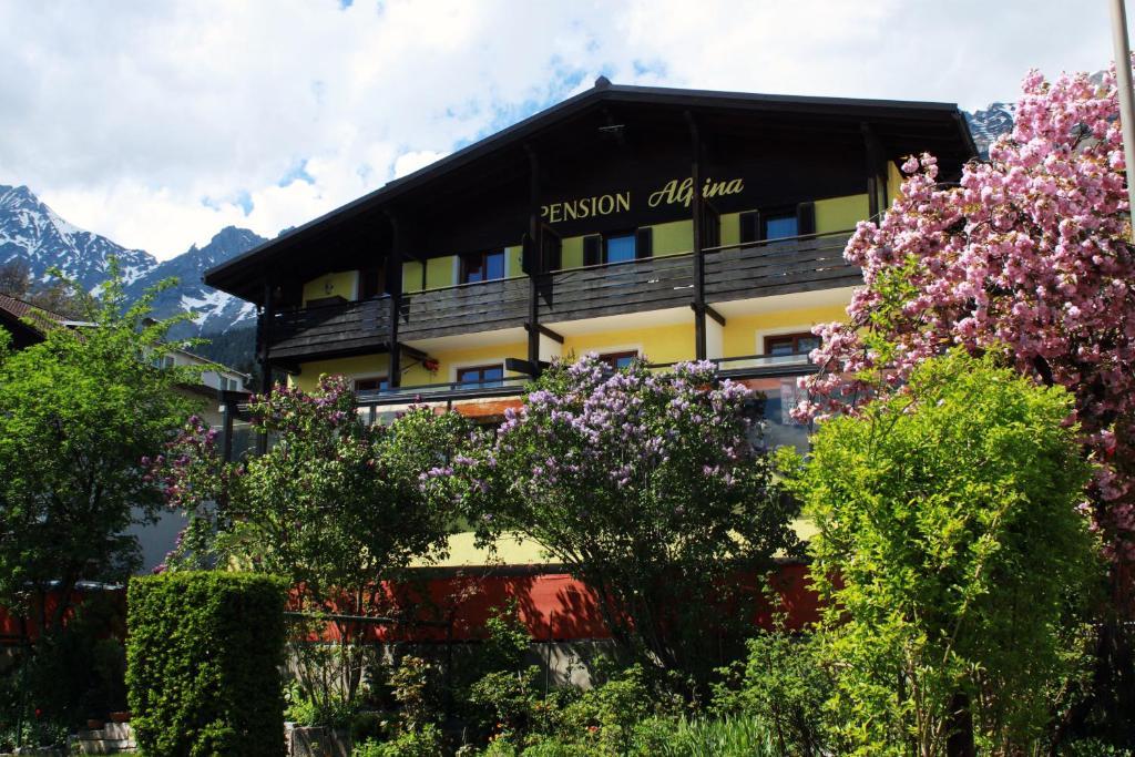 Cafe Pension Alpina İnnsbruck Dış mekan fotoğraf